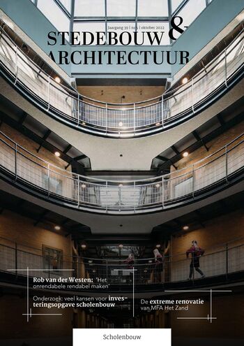 Cover Stedebouw & Architectuur #5 2022
