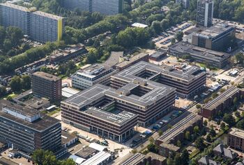 Reinier de Graaf Gasthuis ziekenhuis in Delft.