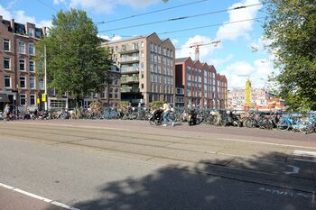 Blijf-van-mijn-lijf huis Oranje Huis in hartje Amsterdam. Foto Minke Wagenaar
