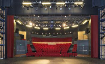 Theater de Bussel in Oosterhout. Foto door Michel Kievits