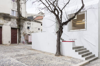 Casa Da Severa, Lisbon, Portugal – José Adriäo Arquitectos