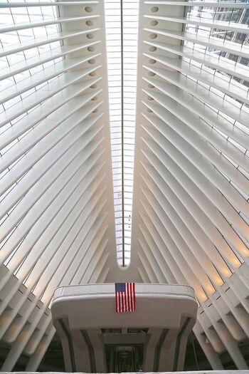 Courtesy of the Port Authority of New York and New Jersey and renderings with Copyright Santiago Calatrava LLC