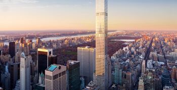 432 Park Avenue: wonen in de wolken in luxe appartementen in New York