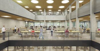 Erasmus Universiteit renoveert universiteitsbibliotheek