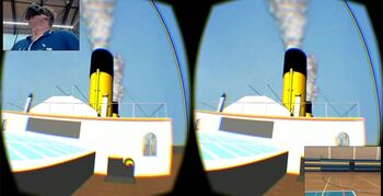 Zelf rondlopen in bouwontwerp met virtual reality-bril