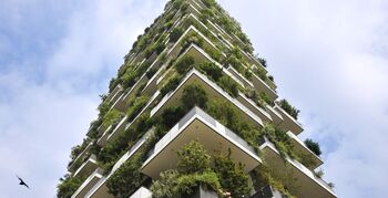 Toren met verticale tuinen is beste hoge gebouw 2015