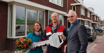 Koopwoningen BAM en Timpaan in Reeuwijk-Brug opgeleverd
