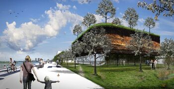 SubZero Paviljoen symboliseert innovatiekracht van Flevoland