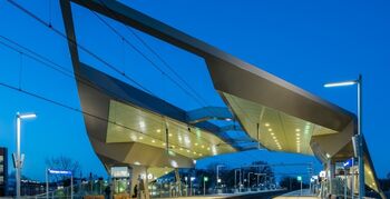 Station Nijmegen-Goffert genomineerd voor Architectuurprijs Nijmegen