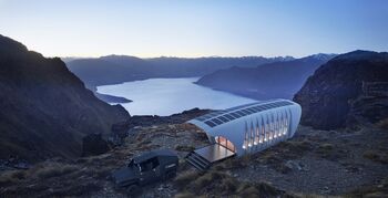 ’s Werelds grootste 3D-geprinte gebouw voor off-grid wonen