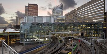 Station Den Haag Centraal officieel geopend