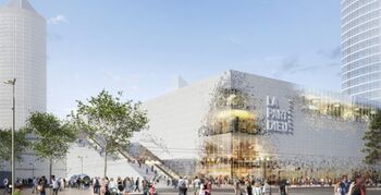 MVRDV transformeert jaren zeventig winkelcentrum in Lyon