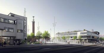 The Olympic Amsterdam behoudt iconische architectuur