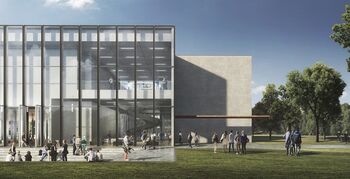 KAAN Architecten ontwerpt nieuwbouw Universiteit van Tilburg