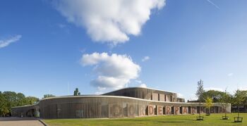 Noorderparkbad winnaar van de Amsterdamse Architectuur Prijs 2016