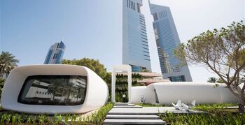 Dubai opent eerste 3D-geprinte kantoorgebouw ter wereld
