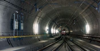 Langste tunnel ter wereld geopend