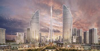 Ontwikkeling nieuwe hoogste toren ter wereld van start