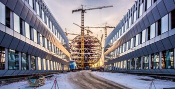 Start bouw futuristische stad voor World Expo 2017
