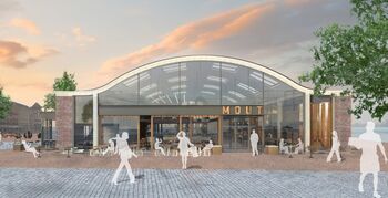 Lelijkste gebouw Hilversum wordt gerenoveerd tot brouwcafé