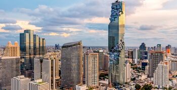 314 meter hoge Pixeltoren is Thailands nieuwe hoogste gebouw