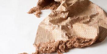 Wooden Textiles: hout dat zich gedraagt als textiel