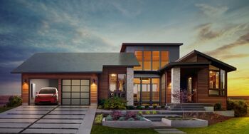 Tesla onthult unieke dakpannen met geïntegreerde zonnecellen
