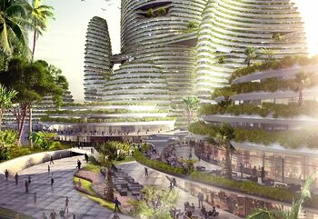 Is Forest City de stad van de toekomst?