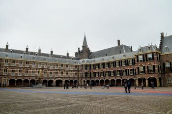 Deze twee architecten coördineren de renovatie van het Binnenhof