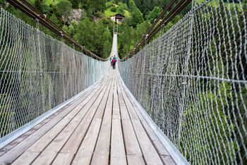Zwitserland beschikt over langste brug ter wereld