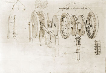 Interessant: ideeën Leonardo da Vinci online te lezen
