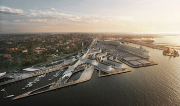 Zaha Hadid Architects verbindt stad met haven