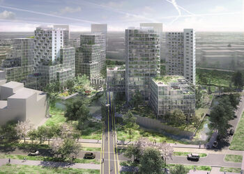Bijlmerbajes wordt nieuwe stadswijk Amsterdam