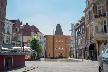 De Waag Deventer in 3D nagebootst