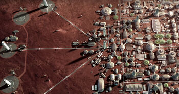 De droom van Musk: leven op Mars in 2024