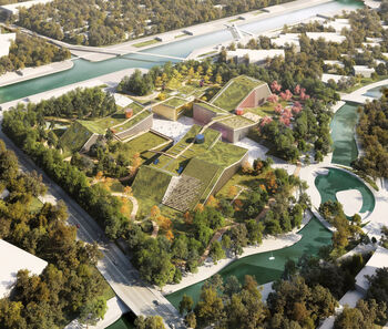 MVRDV wint ontwerp voor Zhangjiang Future Park
