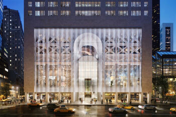 Snohetta blaast nieuw leven in toren 550 Madison Avenue