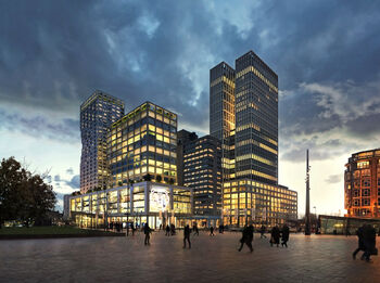 Maarsen Groep selecteert MVRDV voor ontwikkeling 50.000 m2 mixed-use project Weenapoint in Rotterdam Central District