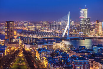 Den Haag en Rotterdam werken samen met 4 TU’s om  steden weerbaar te maken