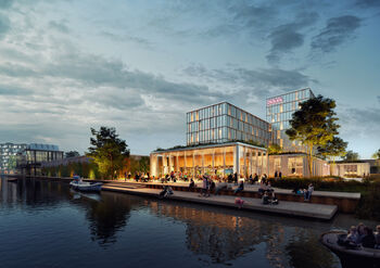 Being Development bouwt duurzaam hotel in Amsterdam-Noord
