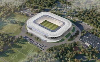 BAM bouwt stadion in Duitsland