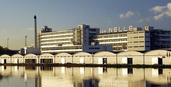 Van Nellefabriek in Rotterdam is UNESCO Werelderfgoed