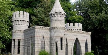 Aannemer bouwt ‘s werelds eerste 3D-geprinte kasteel