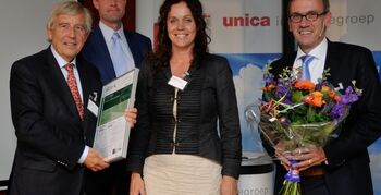 Hoofdkantoor Unica behaalt BREEAM-NL In-Use certificaat
