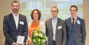 Lyceum Schravenlant wint 1e prijs Award Duurzame Architectuur