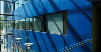 Energiezuinig Keilaranta 1-gebouw voorzien van VIVIX®-exterieurpanelen