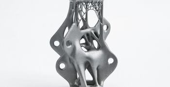 3D-printer produceert stalen verbindingselement