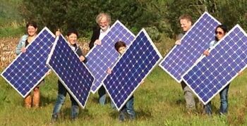 Crowdfundactie grootste publieke zonnepark gelukt