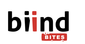 Biind Bites logo
