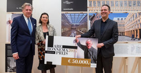 Michiel Riedijk wint Abe Bonnema Architectuurprijs 2017